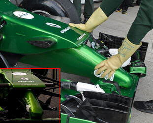 Nose cone Caterham CT05