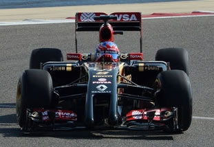 Lotus E22 fork nose cone