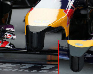 Red Bull RB10 nose cone