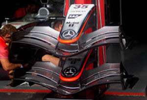 Mclaren nose cone