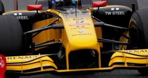 Renault nose cone