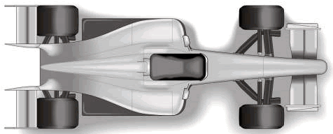 Centre Downwash Generating Wing