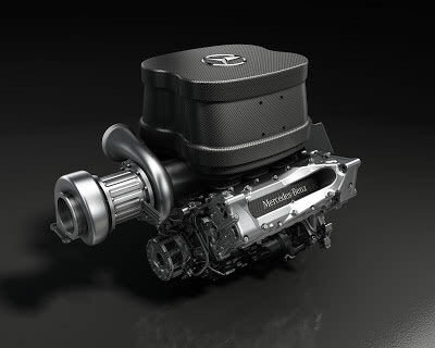 ercedes AMG Formula 1 power unit for 2014