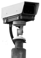 RAce control vith CCTV