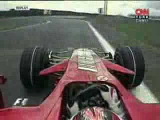 Formula 1 cctv onboard camera