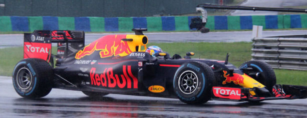 Red Bull Racing RB12, 2016