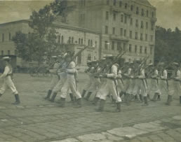 American marines in Rijeka, 1918/19