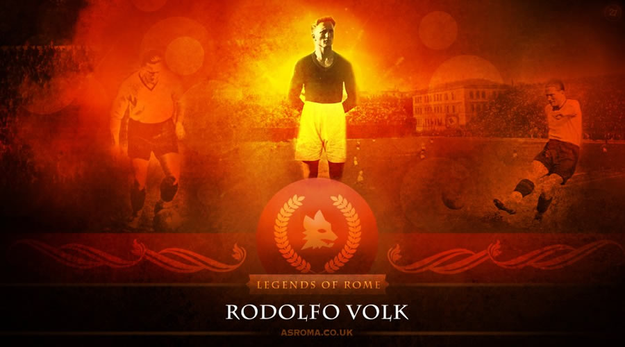 Rodolfo Volk, legenda rima