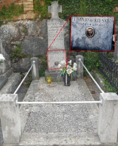 Grob Franje Kresnika na Trsatu
