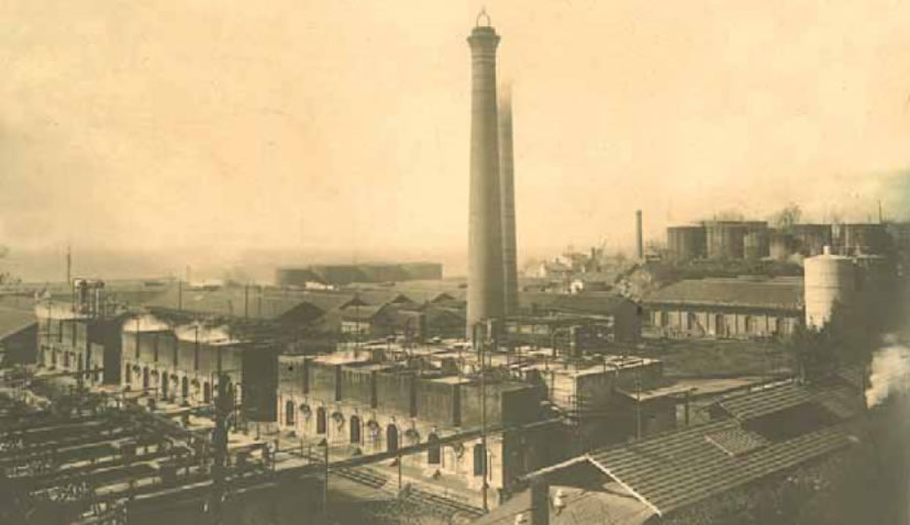 Rafinerija 1885.