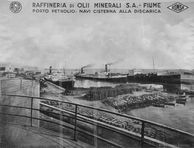 Petrolejska luka 1925.