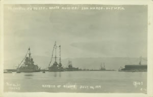 Italian ships in port of Rijeka