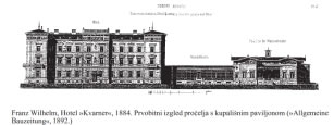 Hotel Kvarner Opatija, 1884.