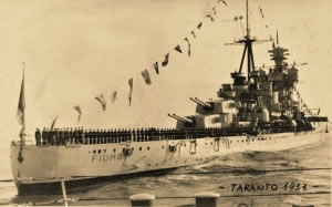 Teška krstarica RN Fiume klase Taranto