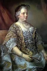 Jean-Étienne Liotard - Marija Terezija Austrijska