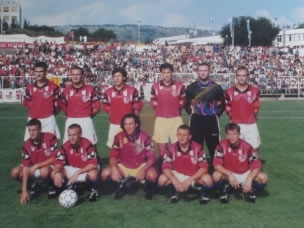 NK Orijent - Prvoligaška momčad  sezona 1996-1997