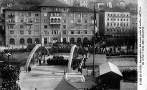 31.12.1926, Otvorenje Novog granicnog mosta izmedju Italije i Jugoslavije
