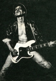 Zdravko Čabrian, Parafi, antologijska fotka smimljena na koncertu "YU Rock Boom Festival" u Novom Sadu 11. Prosinca 1978.