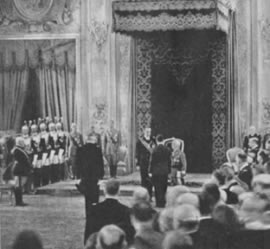 Proglašenje Tomislava II. kraljem, 18.05.1941