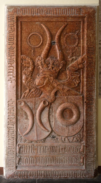 Martin Raunach (Raunacher) Ravenski nadgrobna ploča