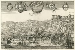 Valvasor, Rijeka, grafika 1687