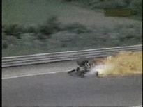 Roger Williamson crash pictorial