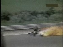 Roger Williamson crash pictorial