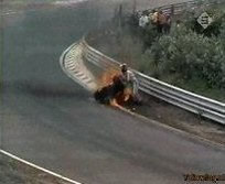 Roger Williamson crash pictorial