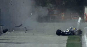 Ayrton Senna, Williams, San Marino Grand Prix in 1994