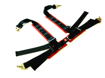 4 points safety belt