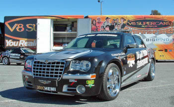 Chrysler is Australian V8 series Safety Car