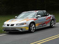 Pontiac Grand Prix GTP coupe is Winston cup Safety car