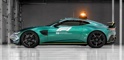 Aston Martin Vantage, safety car for Formula 1