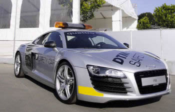 Audi R8, new Safey Car for 2009 DTM racing category