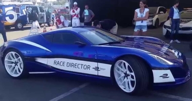 Safety car for Formula E, Rimac Automobili Concept 1