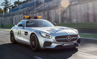 Mercedes GT S, F1 safety car