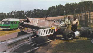 Depailler in Hockenheim