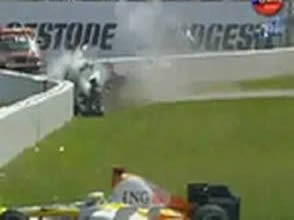 2007 Canadian Grand Prix Kubica crash