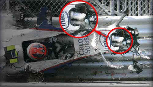 2007 Canadian Grand Prix Kubica crash