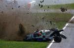 2007 Canadian Grand Prix Kubica crash