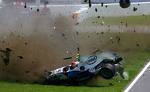 2007 Canadian Grand Prix Kubica crash