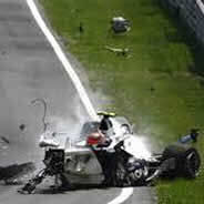 2007 Canadian Grand Prix Kubica crash