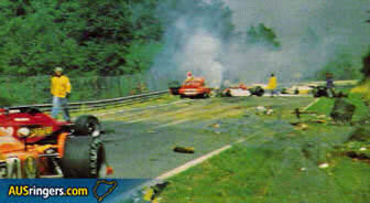 Nikki Lauda, German Grand Prix, Ferrar,  Nürburgring 1976