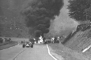 Jo Schlesser 1968 French Grand Prix at Rouen