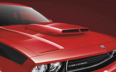 scoop on Dodge Challenger