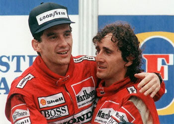 Senna and Prost