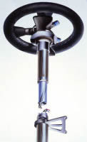 Steering column