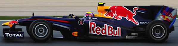 shark fin on Red Bull Racing RB6