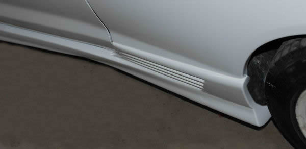 Side skirts kit on Celica