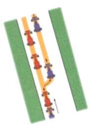 Principle of slipstreaming